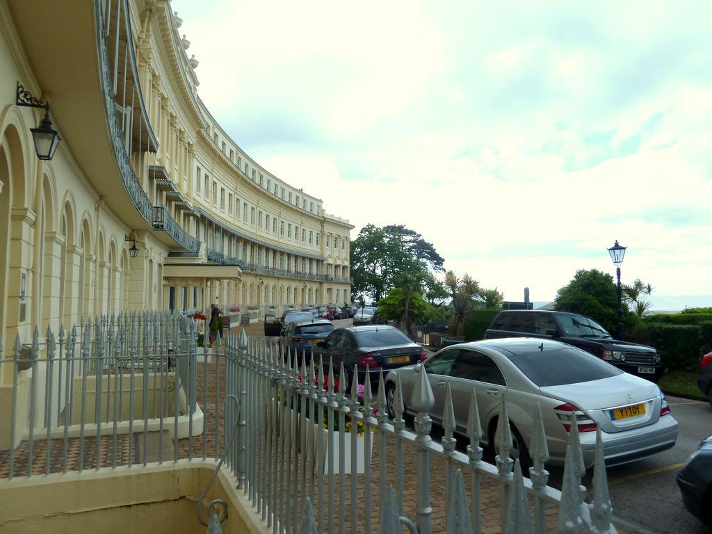 Tramontane Apartment At Hesketh Crescent Torquay Værelse billede