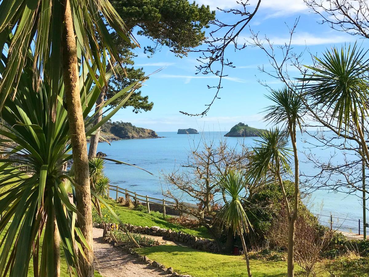 Tramontane Apartment At Hesketh Crescent Torquay Eksteriør billede
