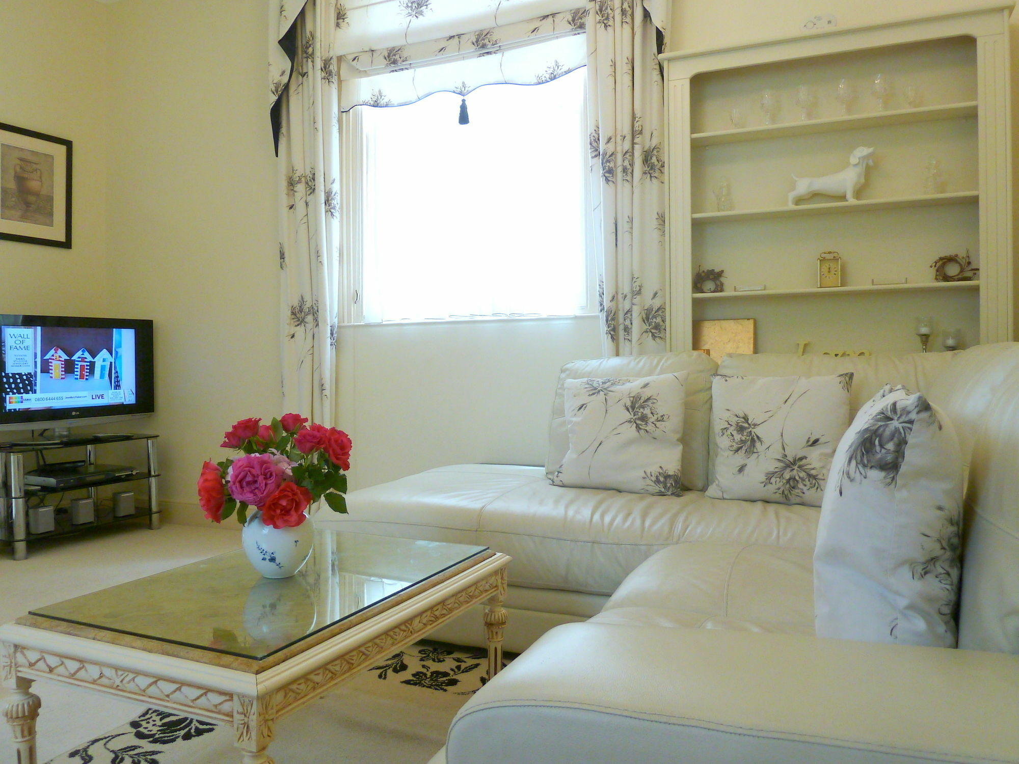 Tramontane Apartment At Hesketh Crescent Torquay Eksteriør billede