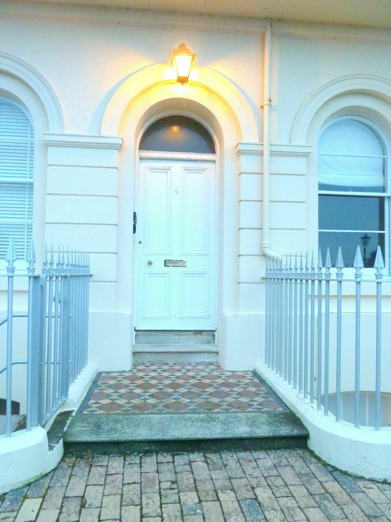 Tramontane Apartment At Hesketh Crescent Torquay Eksteriør billede
