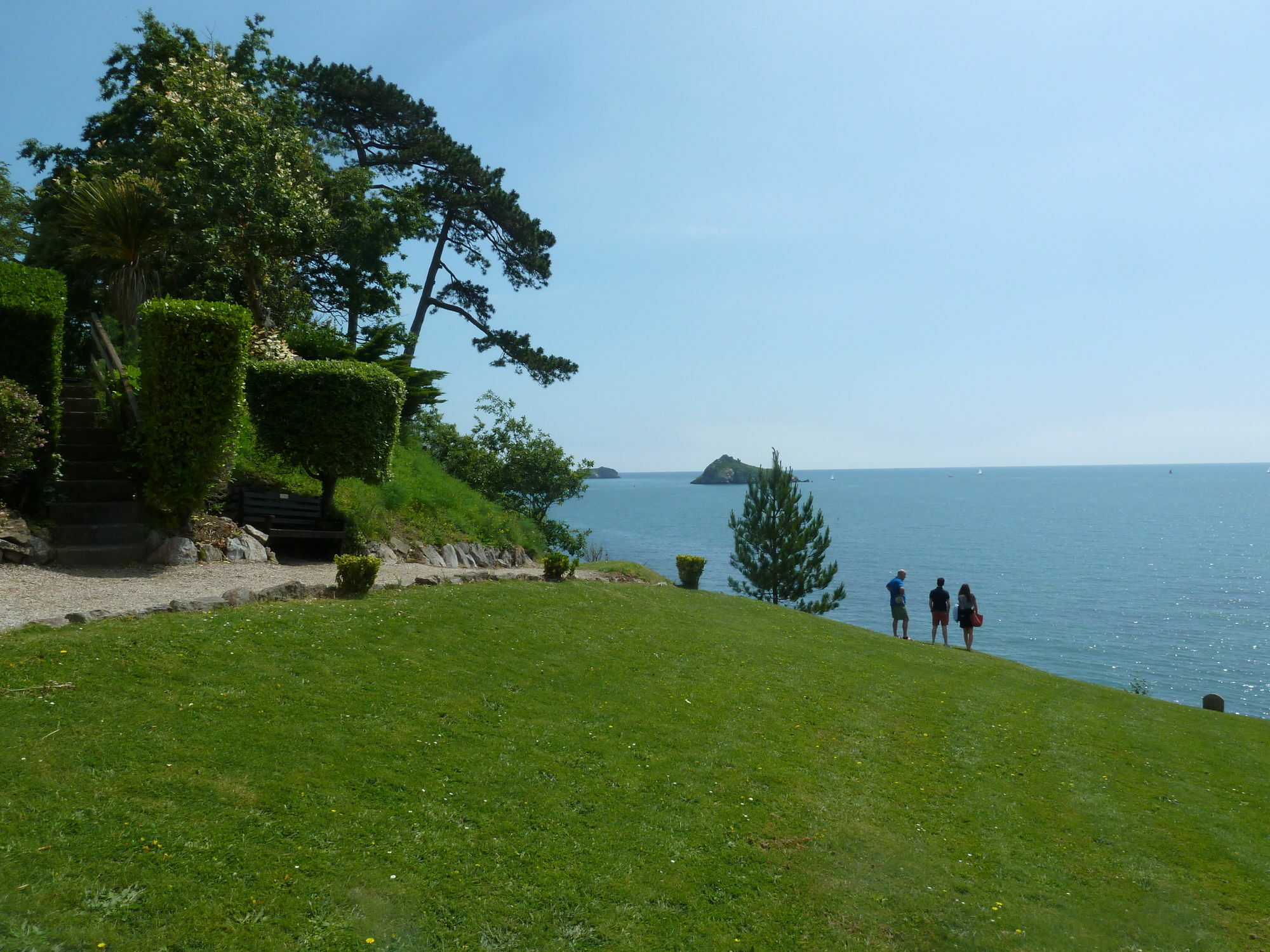 Tramontane Apartment At Hesketh Crescent Torquay Eksteriør billede