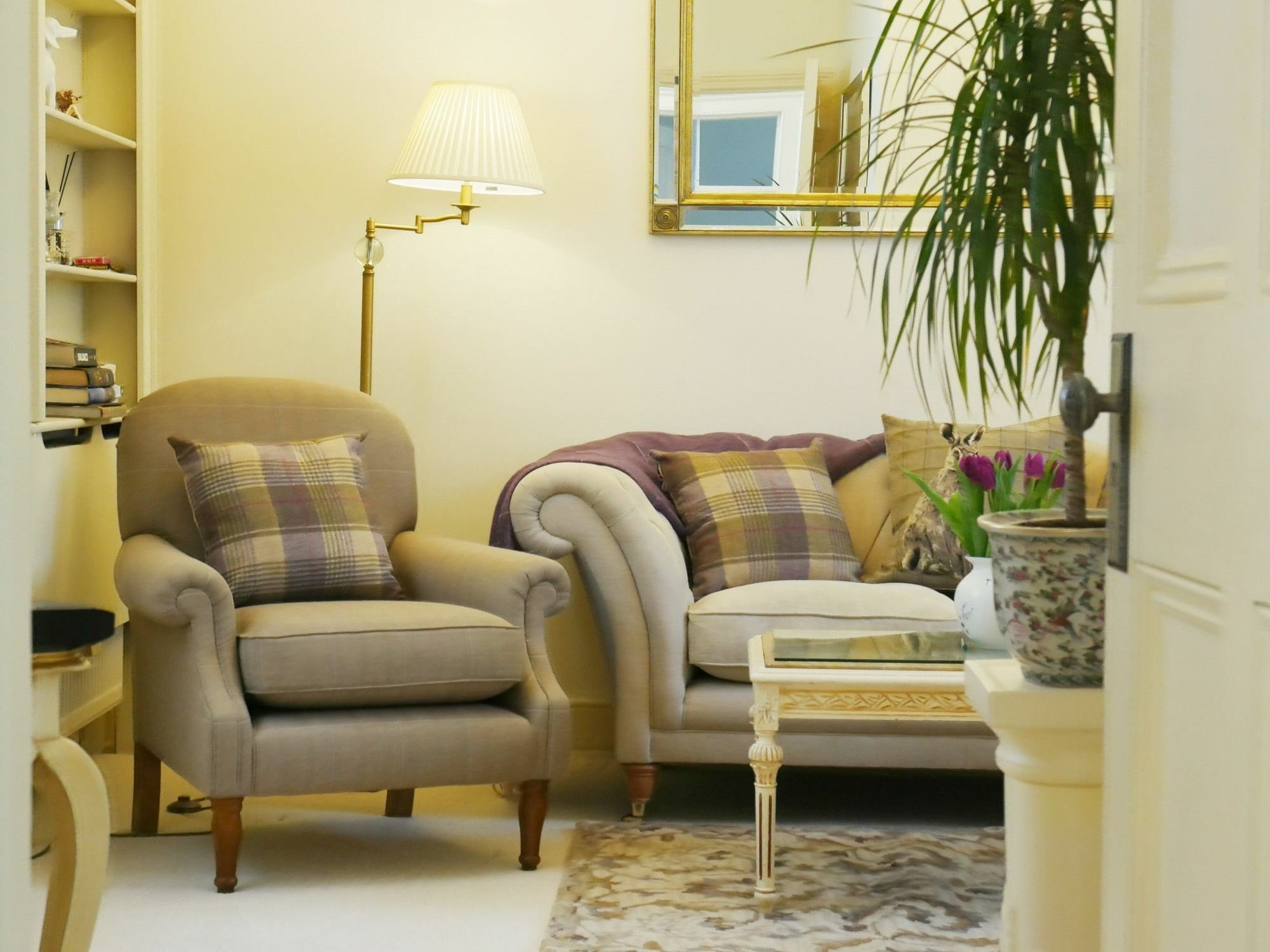 Tramontane Apartment At Hesketh Crescent Torquay Eksteriør billede