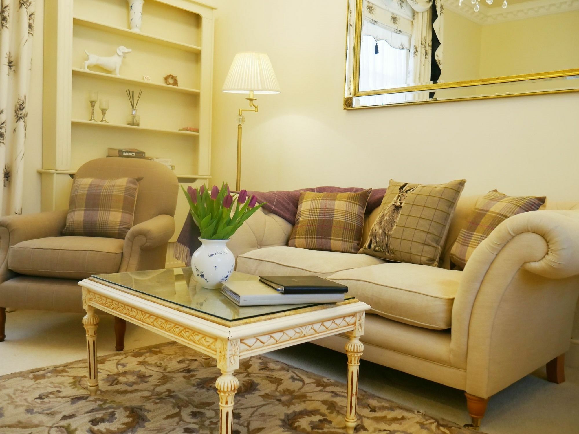 Tramontane Apartment At Hesketh Crescent Torquay Eksteriør billede