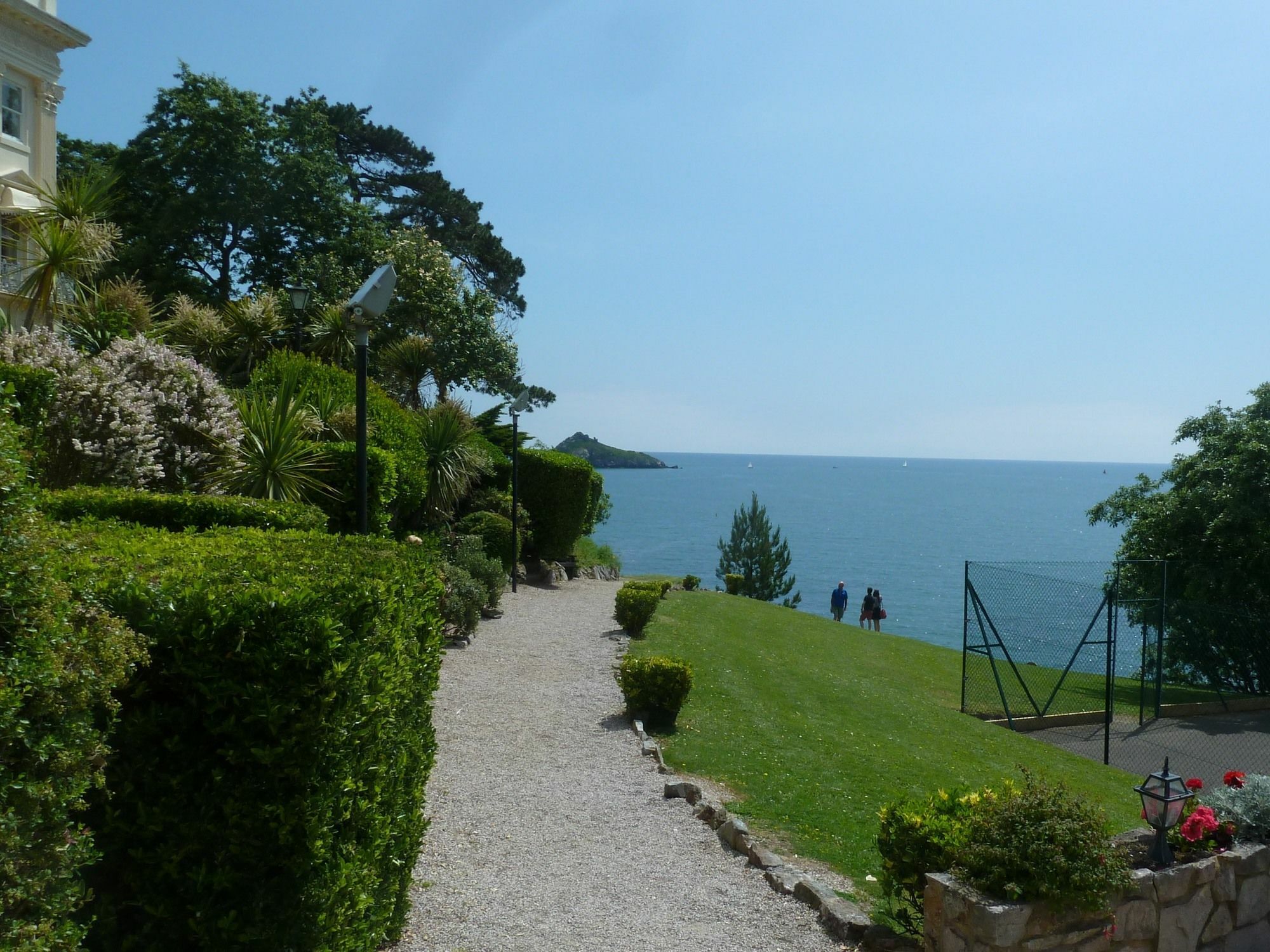 Tramontane Apartment At Hesketh Crescent Torquay Eksteriør billede