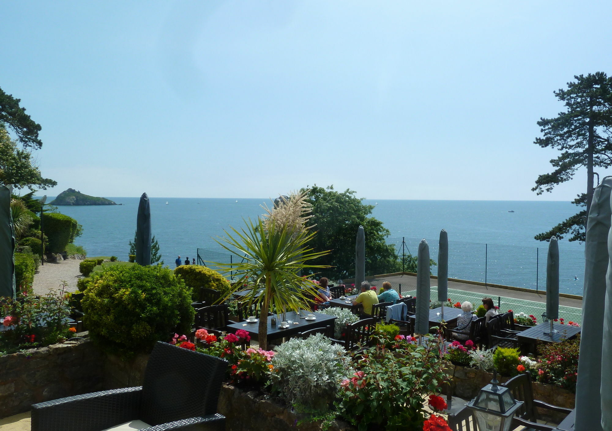 Tramontane Apartment At Hesketh Crescent Torquay Eksteriør billede