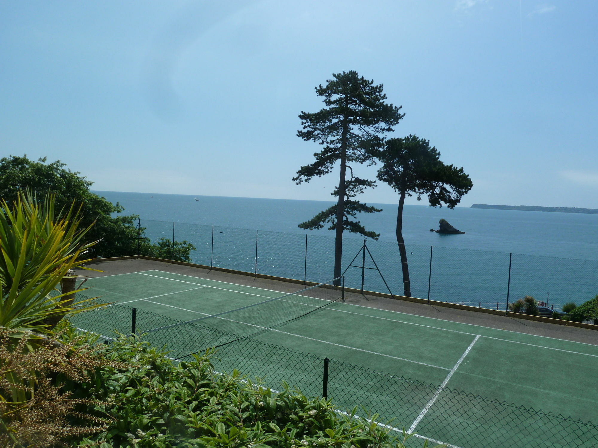 Tramontane Apartment At Hesketh Crescent Torquay Eksteriør billede