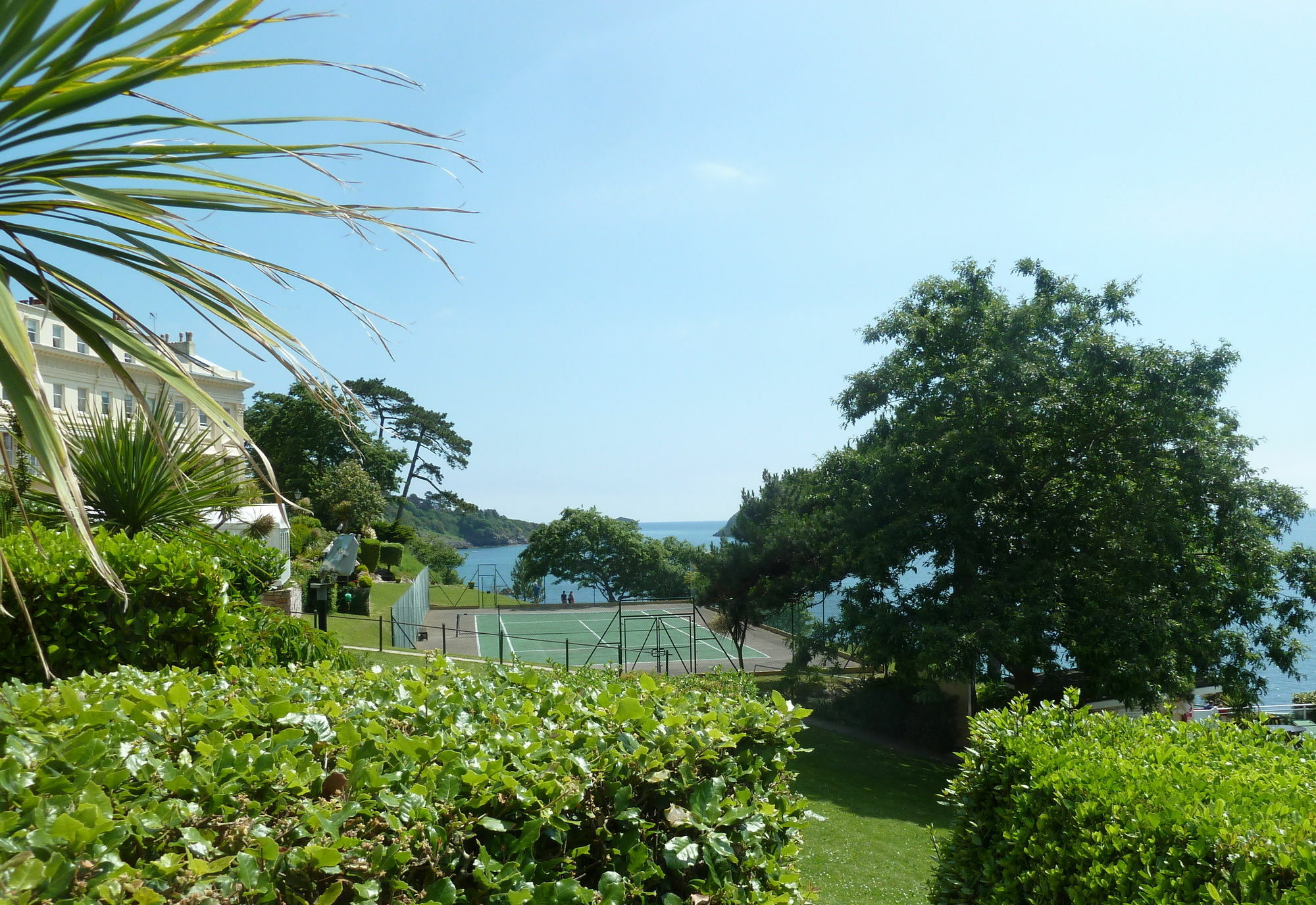 Tramontane Apartment At Hesketh Crescent Torquay Eksteriør billede